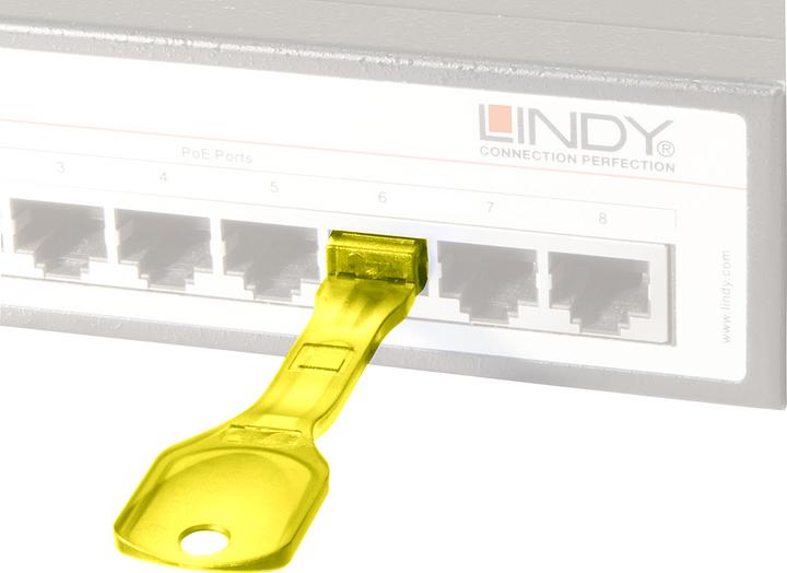 Immagine prodotto Lindy Blocchi porta RJ45 x 10 Giallo
