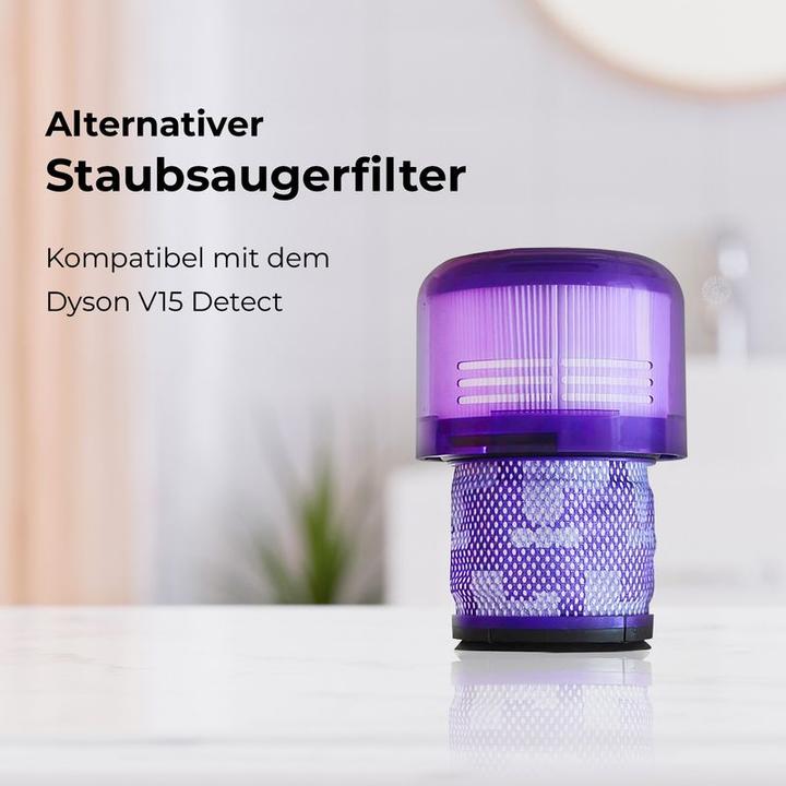 Actual product image Hermex Vacuum Cleaner Filter for Dyson V15 Detect