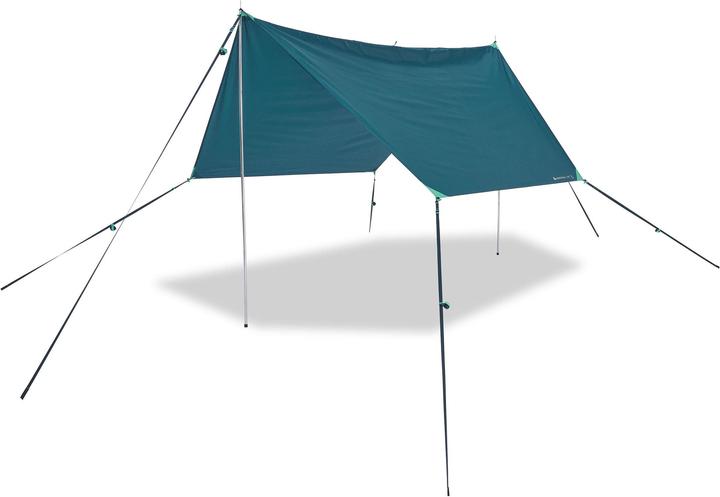Image du produit Quechua Tarp MH100 (L) (Bâche, 2.39 kg, 4 personnes)