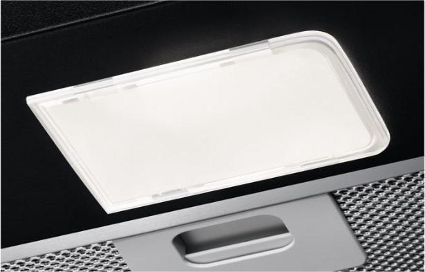 Image du produit Electrolux EFC226R cooker hood Wall-mounted Black ³/h D (Hotte murale)