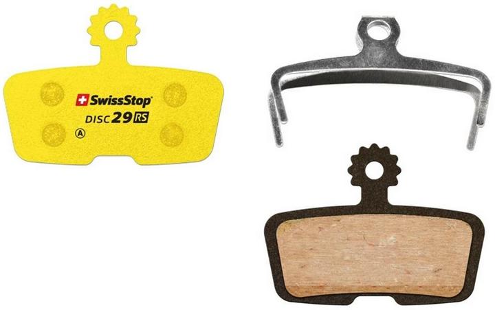 swissstop Remblokken Disc 29 RS 1 paar (SRAM, Gretig, Organisch (hars))