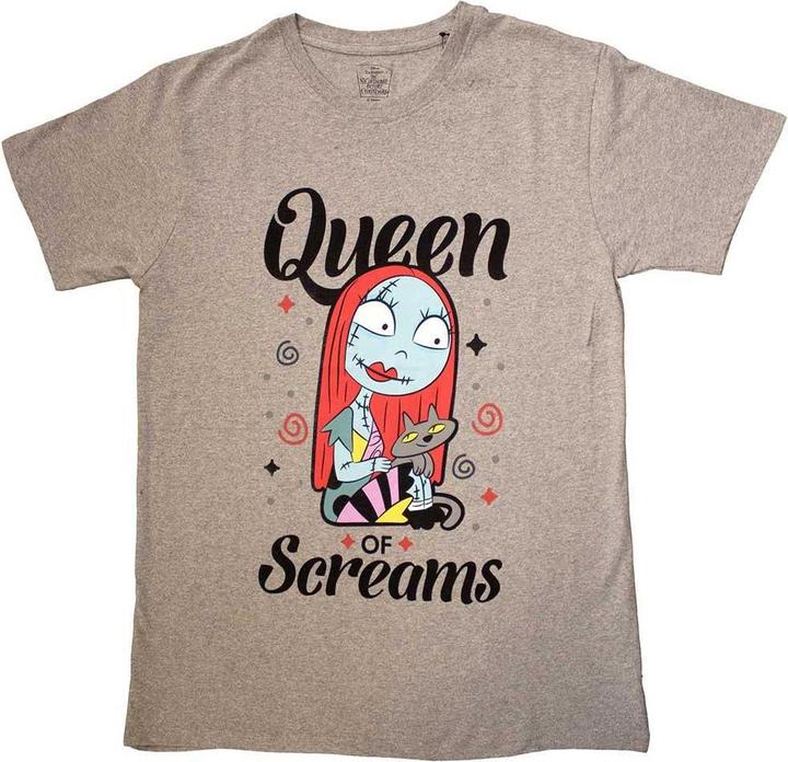 Actual product image Dick Smith Unisex Adult Queen Of Screams T-Shirt (L)
