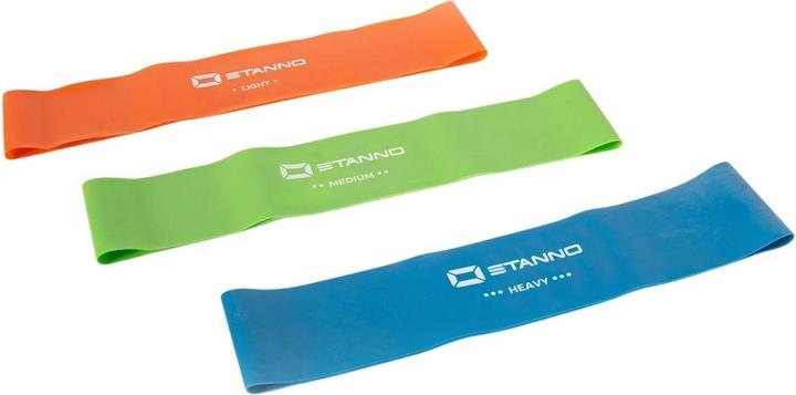 Produktbild Stanno Fittnessbänder (Stark, Mittel, Leicht)