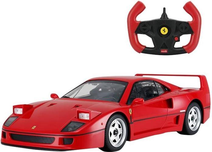 Image du produit Ramiz RASTAR Modèle réduit de voiture pilotable R/C 1:14 Ferrari F40, 78700