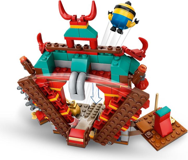 Produktbild LEGO Kung Fu Tempel (75550, LEGO Minions)