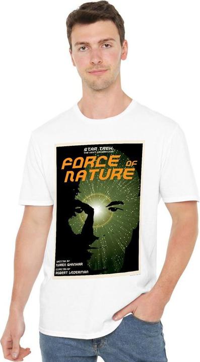 Image du produit - T-shirt THE NEXT GENERATION SEASON EPISODE - Homme (5XL)