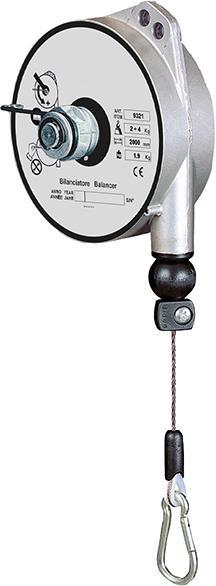 Productafbeelding Magni Veerbalancer type 9336 2-4 kg 2,5 m