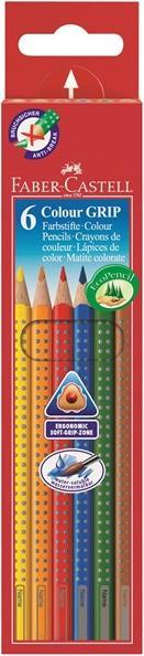 Produktbild Faber-Castell Colour Grip (Mehrfarbig, 6 x)