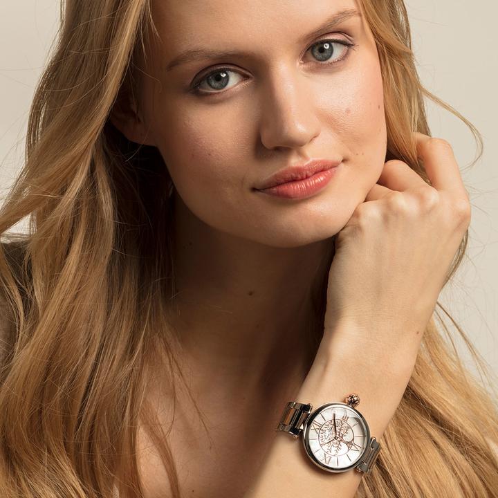 Actual product image Thomas Sabo Karma ladies watch (Analogue wristwatch, 38 mm)