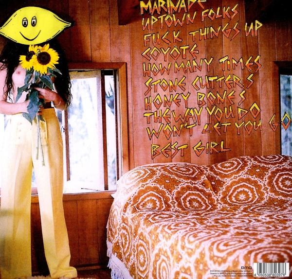 Produktbild Honey Bones (Transparent Yellow Vinyl) (Dope Lemon)