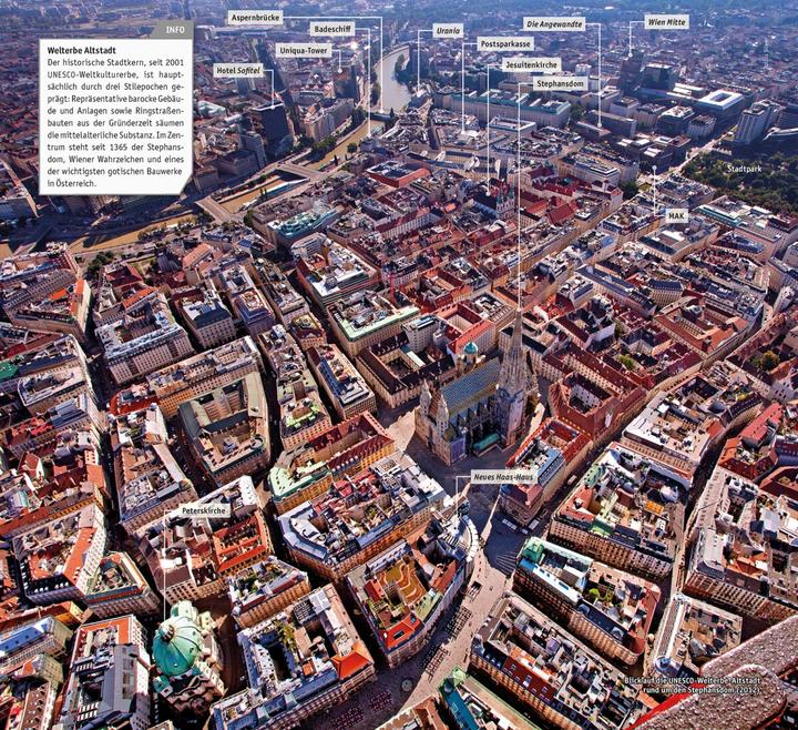 Produktbild Architekturführer Wien (Deutsch, Anke Tiggemann, Stefanie Villgratter, 2020)