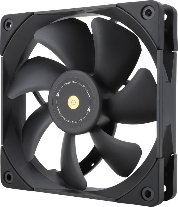 Produktbild Thermalright Lüfter TL-E12B Extrem 120mm PWM (120 mm, 1 x)