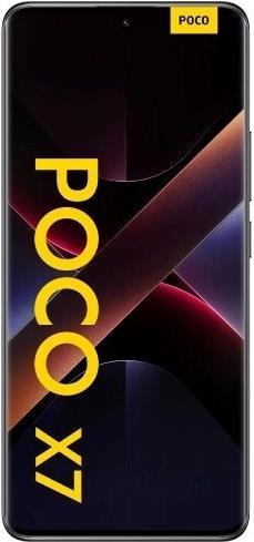 Productafbeelding Xiaomi Poco X7 (512 GB, Black, 6.67", Dubbele SIM, 50 Mpx, 5G)
