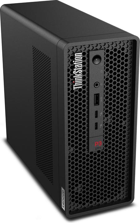 Actual product image Lenovo ThinkStation P3 Ultra SFF (Intel Core i7-14700K, 32 GB, 1000 GB, RTX A1000)