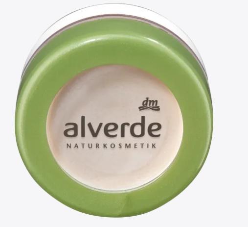 Produktbild dm alverde Lidschatten 2in1 Creamy Eyeshadow & Highlighter champagner 10 (Champagner)