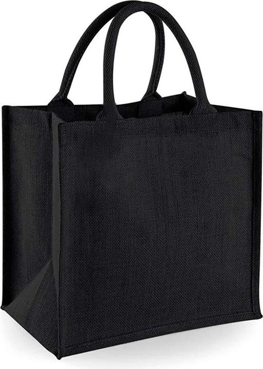 Immagine prodotto Westford Mill Borsa in iuta Borsa in iuta per la spesa da 14 litri (confezione da 2) (14 l)