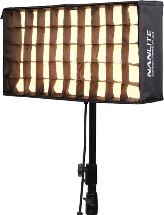 Produktbild Nanlite SB-PS120-F faltbare Softbox für PavoSlim (Softbox, 65.50 cm)