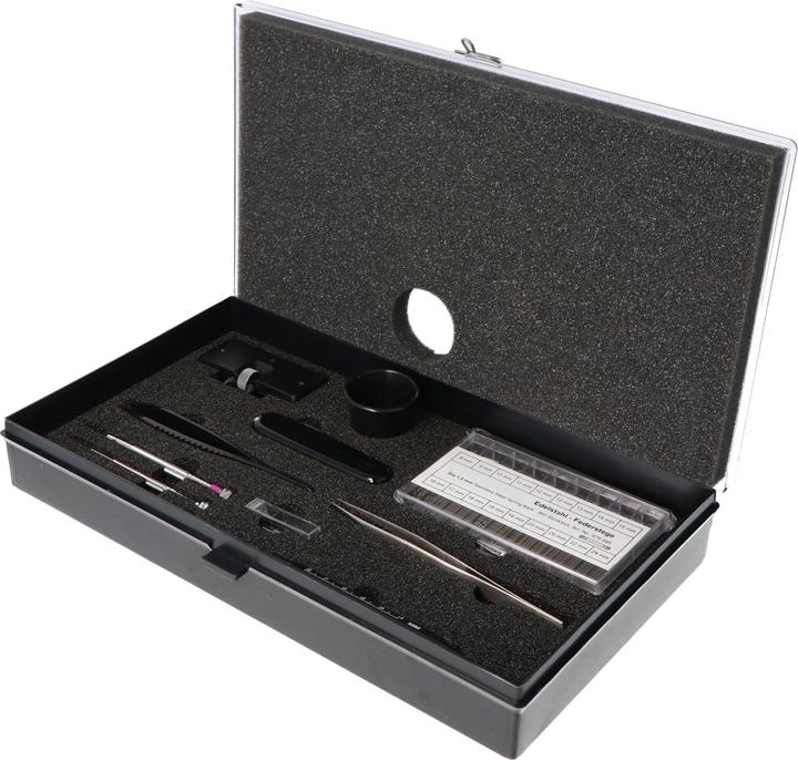 Actual product image XCell Workshop set and service set for the hobby watchmaker