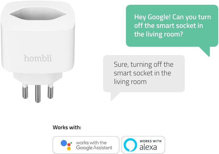 Produktbild Hombli Smart Swiss Socket 2+1