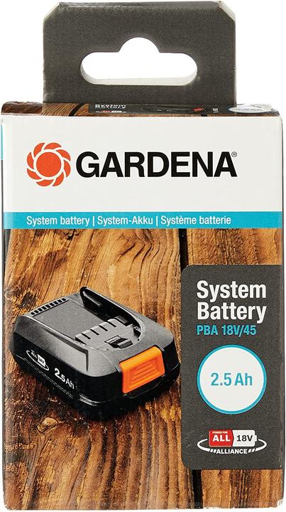 Image du produit Gardena Batterie système P4A PBA (18 V)