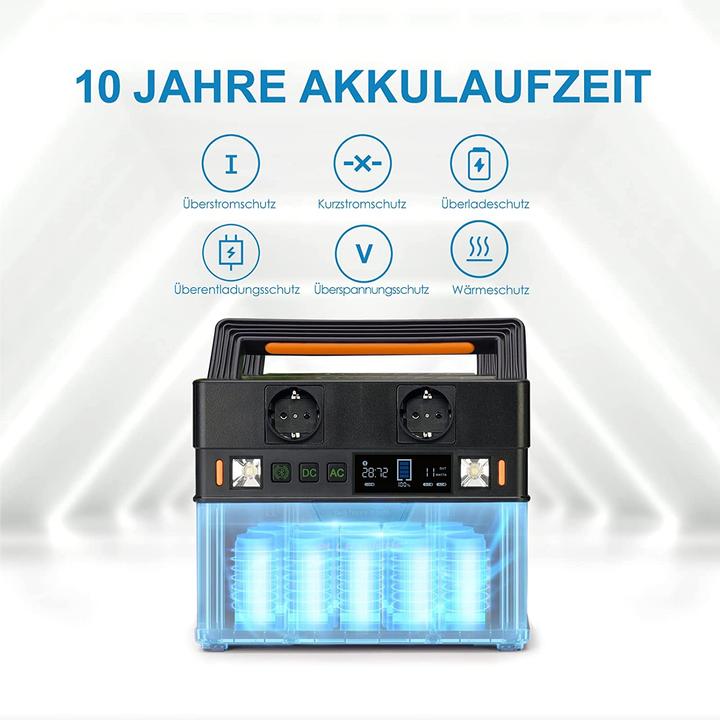 Produktbild Allpowers S300, 288Wh, 78000mAh (288 Wh, 3.90 kg)