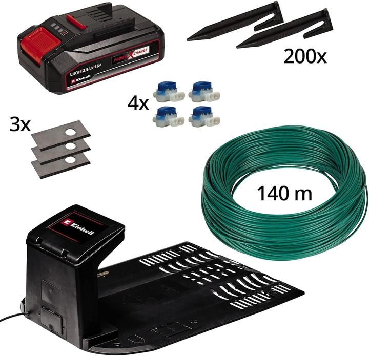 Image du produit Einhell Freelexo 600 BT (600 m²)