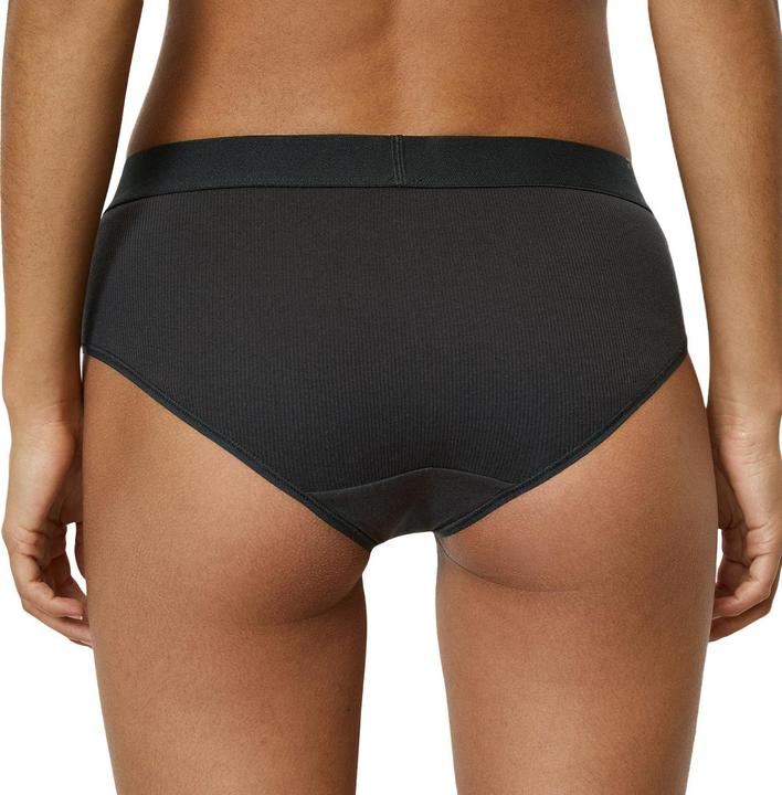 Actual product image Marc O'Polo 4er Pack Iconic Rib Hipster (M, pack of 4)