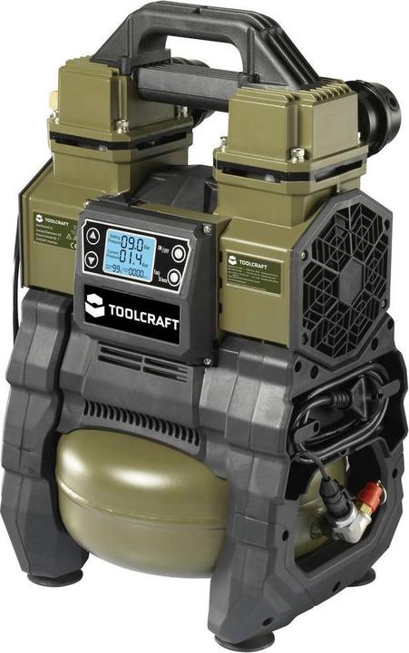 Produktbild Toolcraft Druckluftkompressor (9 Bar, 5 l)