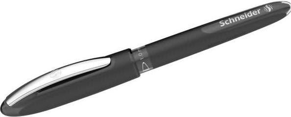 Produktbild Schneider One Sign Tintenroller 1,0 mm, Schreibfarbe: schwarz (Schwarz, 1 x)