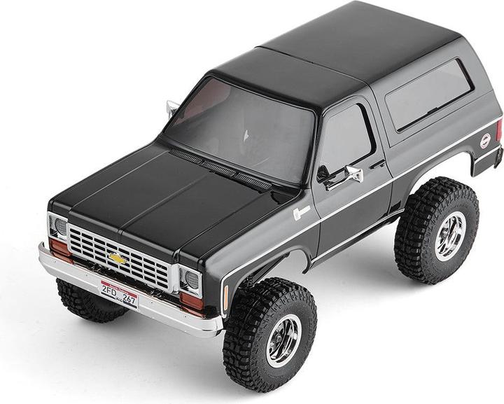 Actual product image FMS Chevrolet K5 Blazer 1:24 black - RTR 2.4GHz (RTR Ready-to-Run)