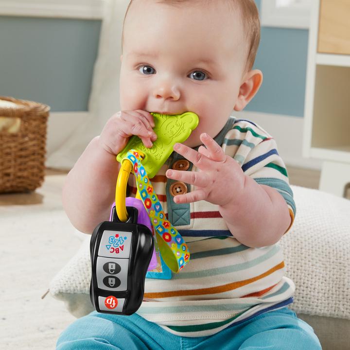 Actual product image Fisher-Price Play & Go Activity Keys (D, F, E)