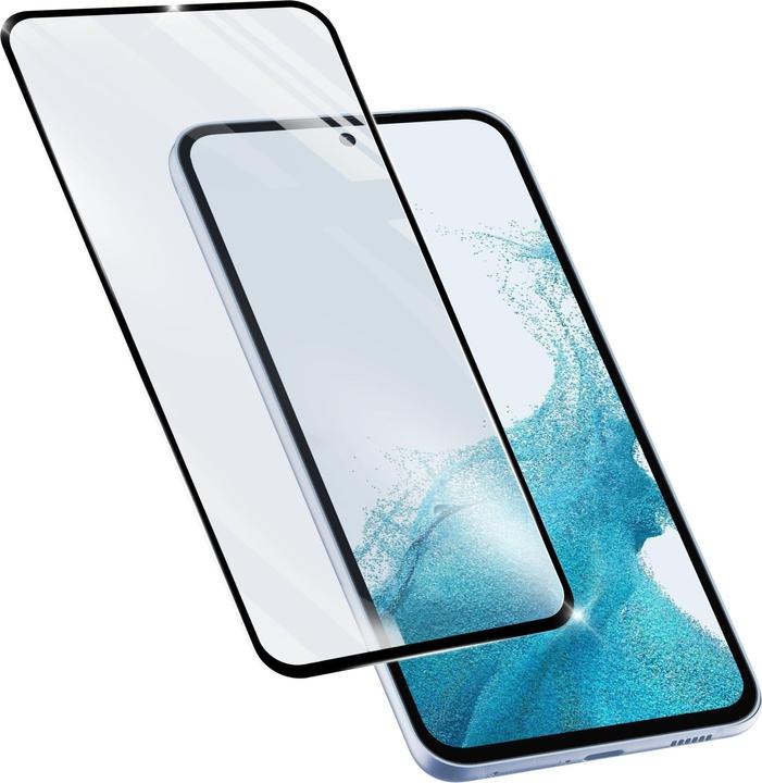 Produktbild Cellularline Schutzglas Galaxy A54 5G TEMPGCABGALA54K Impact Glas für Galaxy A54 5G (1 Stück, Samsung Galaxy A54 5G)