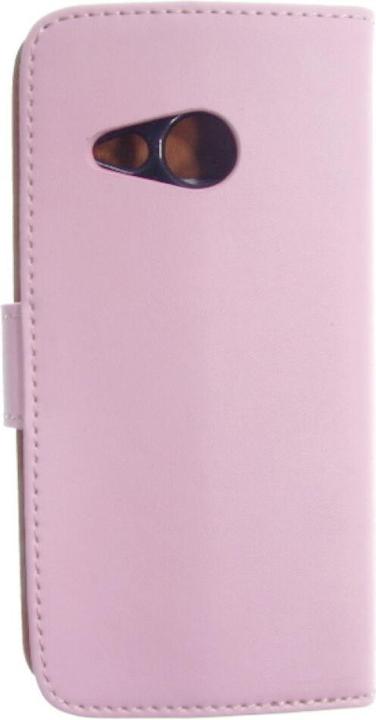 Immagine prodotto OEM Custodia a libro in pelle sottile per HTC M8 mini - rosa 4250710553976 (HTC One Mini 2)