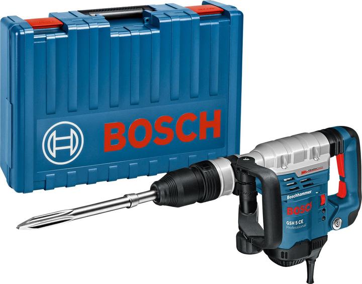 Actual product image Bosch Professional GSH 5 CE (Electrical connection)