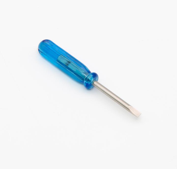 Actual product image Purecrea Mini screwdriver slotted 2.0mm