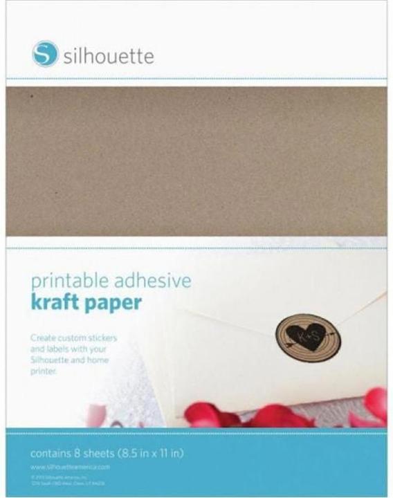 Image du produit Silhouette Papier kraft imprimable