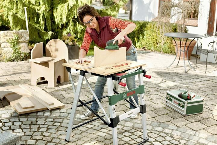 Image du produit Bosch Home & Garden Table de travail PWB 600 (68 cm, 68 cm)