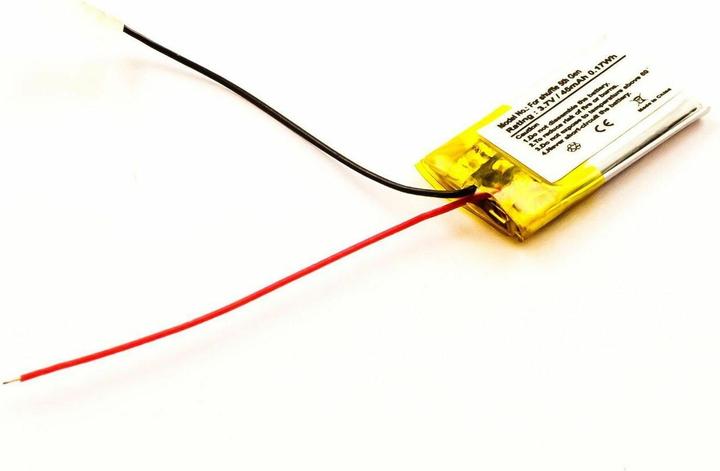 Image du produit CoreParts Batterie pour Apple iPod (1 cellules, 45 mAh)