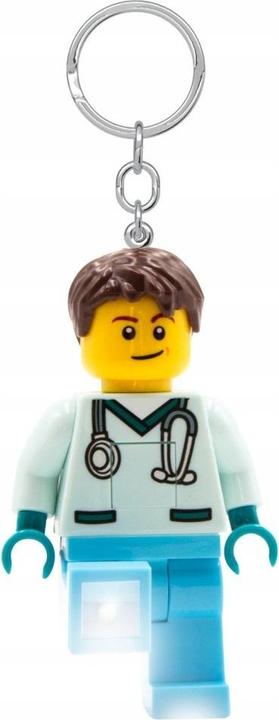 Image du produit LEGO Dottore Portachiavi Con Torcia LED