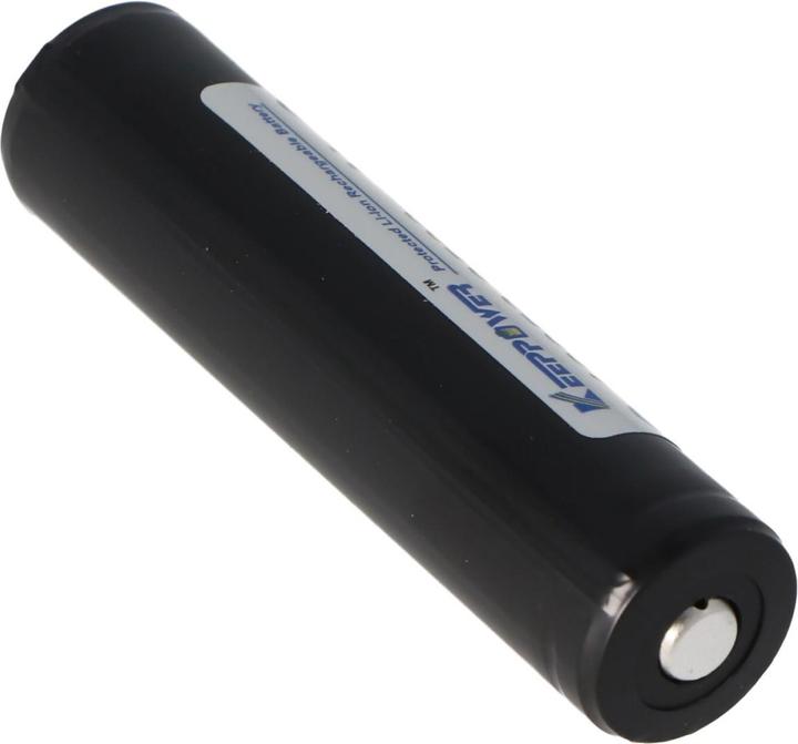 Image du produit Keeppower Batterie 16650 ou 17650 protégée Pôle positif augmenté UR16650ZTA (1 pcs, 16650, 2500 mAh)