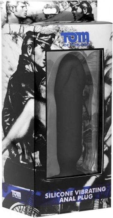 Produktbild Tom of Finland vibrierender Buttplug
