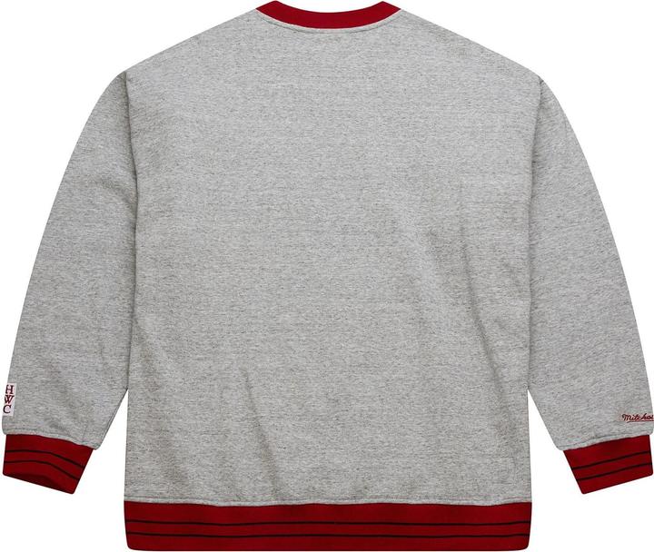 Immagine prodotto Mitchell & Ness SATIN Fleece Pullover Chicago Bulls - L (L)