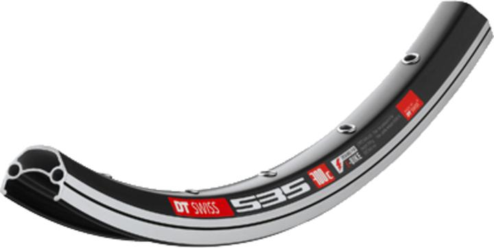 Produktbild DT Swiss 535 700c 36L schwarz (28")