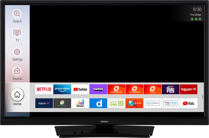 Immagine prodotto Lenco DVL-2483BK (24", LED, Pronto per l'HD)