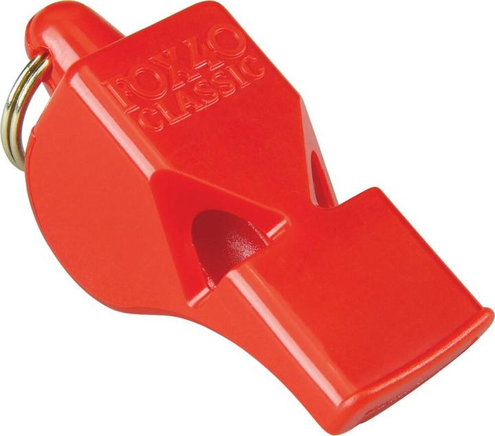 Actual product image Fox40 Whistle Fox 40 Classic Safety red + cord 9903-0108