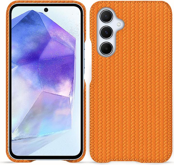 Actual product image Noreve Leather case (Samsung Galaxy A55)
