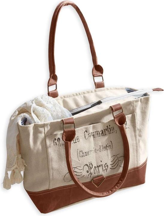 Actual product image Loberon Bag Linna beige