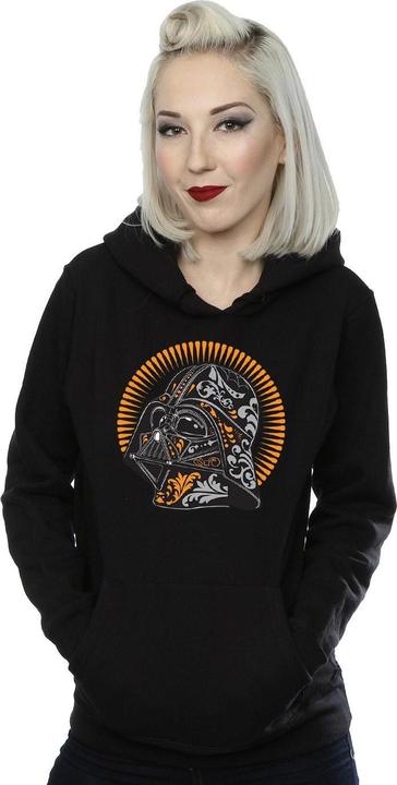 Produktbild Star Wars Darth Vader Dia De Los Muertos Kapuzenpullover (XXL)