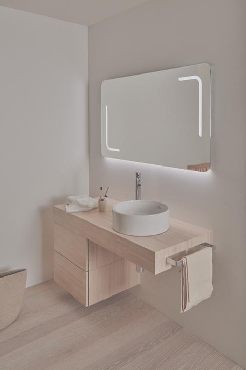 Immagine prodotto Ideal Standard Lavabo da appoggio Strada II 38 x 38 cm bianco T292901 (380 mm, 380 mm)