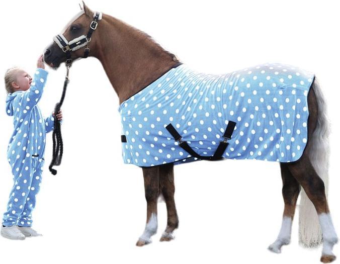 Actual product image Supreme Products Childrens/Kids Dotty Fleece Jumpsuit (M)